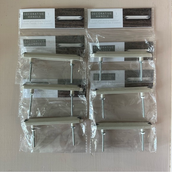 Cabinet Handle Drawers Pulls Set of 6 W&B NWT - Picture 10 of 10